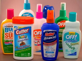 bug repellents - commercial bug repellents available off the shelf