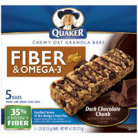 Quaker Oats Breakfast Bars - Quaker Oats Breakfast Bars with chocolate