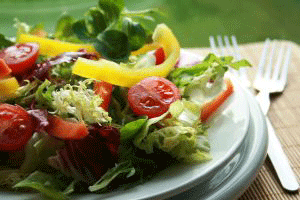 vegetable salad - Its very healthy to eat vegetable salad
