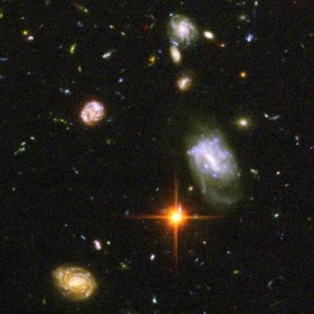 universe - Hubble deep field.