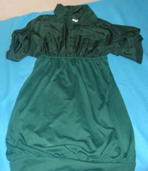 green dress - one of the dresses I treasure