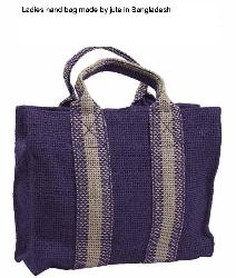 Ladies hand bag - Hand bag made by Jute in Bangladesh. Nice to look and healthy to use such fancy bag