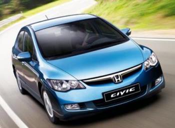 Honda Civic - The new Honda Civic is quite a looker!