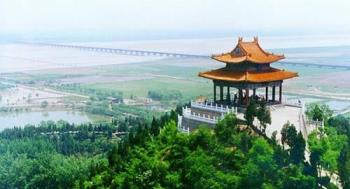 yellow river in henan - very very yellow~~~~~