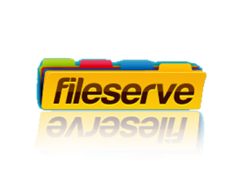 FileServe logo - FileServe is a pay-per-download site. They pay some bucks for every thousands download. But most of the downloads could be considered illegal.