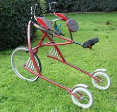 Jai&#039;s bicycle - Funky looking