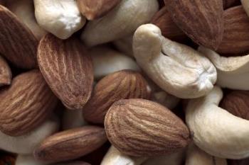 nuts - cashew and almonds