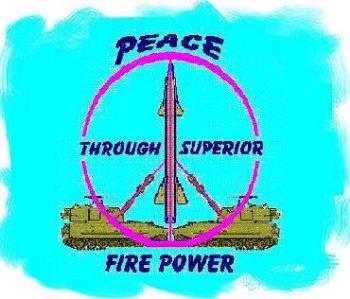 Peace - Peace through superior firepower