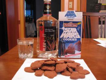 cookies - cookies and vodka 