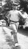 Tom Hanks - Tom Hanks as Forrest Gump running