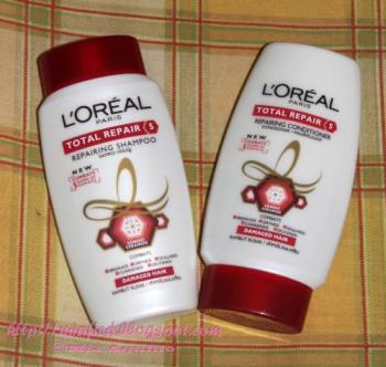 my shampoo and conditioner - i use this everyday.... and i love it. 