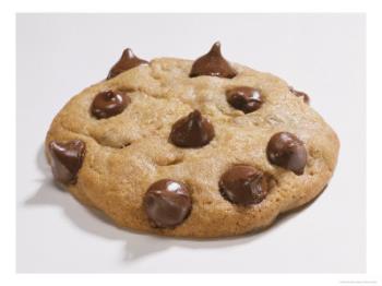 cookies - A Chocolate Chip Cookie