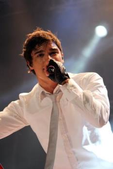 Eric Saade - Swedish pop singer and Eurovision 2011 entry (third place), Eric Saade. Great singer.