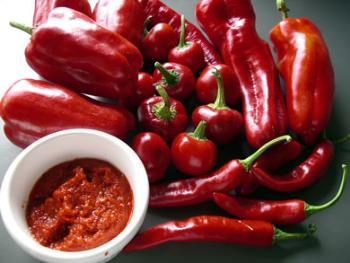 chilli paste - spicy chilly paste