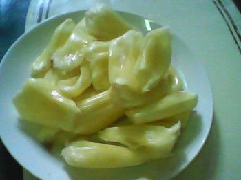 jackfruit  - Ripe jackfruit