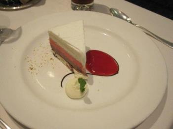 Sweet Dessert - A Slice of Cake