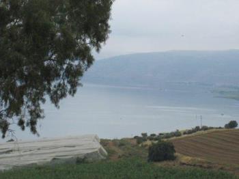 Sea of Galilee - The Holy Land
