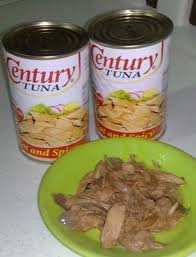 my favorite  - century tuna spicy flavor