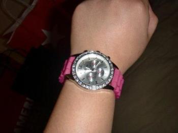 Wrist Watch - Pink Wrist Watch