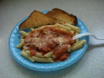 Toasts and Pasta - Platter Meal
