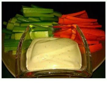 Fresh Veggies - Veggies and Dip