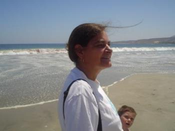 A beach in Chile - My granson and I at a beach about 6 hours away from where I live.