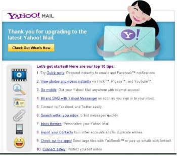 10 reason to love yahoo - I receive this photo thru my email 