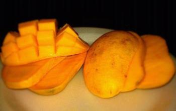 Ripe Mango - Mango Slices