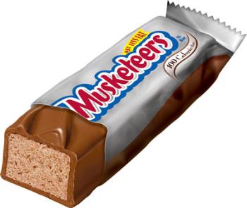 Candy - Three Musketeers Candy Bar