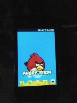 Mobile Game - Angry Birds