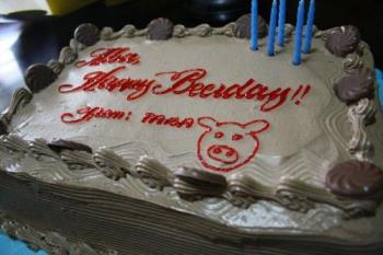 Birthday Cake - Unpleasant birthday greetings