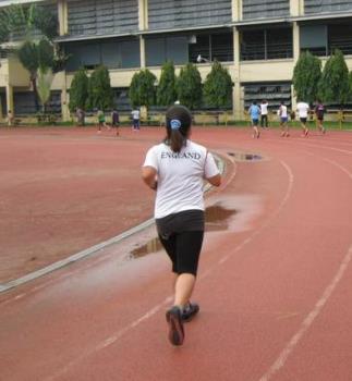 Jogging - Outdoor exercise