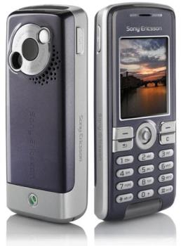 Sony Ericsson K510i - Sony Ericsson K510i: Front and Rear