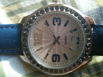 My new watch - A photo of my new watch from Avon