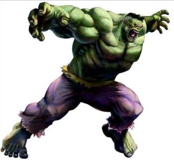 hulk!!! - Big, green, terrifying HULK!!