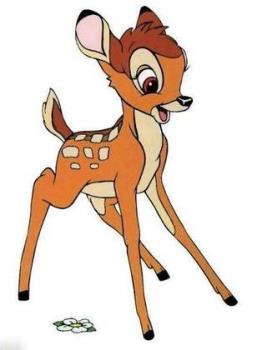 Bambi - Bambi, so cute and cuddly