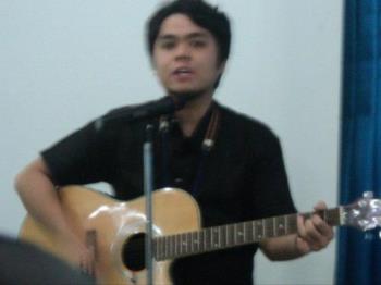 Guitar - Singing and Playing the Guitar