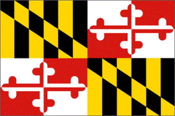 Maryland - The flag of Maryland