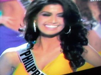 Ms. Universe 3rd Runner Up - Ms. Philippines Ms. Universe 3rd Runner Up - Ms. Philippines