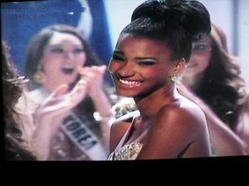 Ms. Angola - Ms.Universe 2011