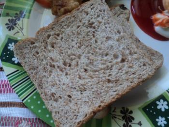 Bread - Wholewheat bread