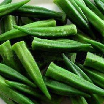 okra - green veggie