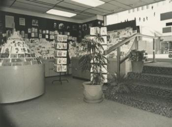 Card Section of Logos of Westwood, around 1978 - This used to be part of my "kingdom" when I managed the card department of this store. 