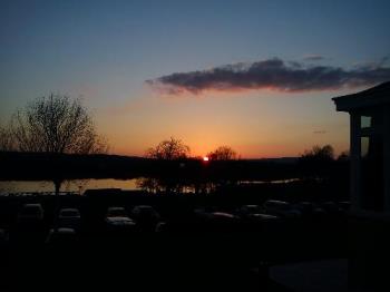 Fermanagh Sunset - View over Lough Erne,County Fermanagh,Ireland