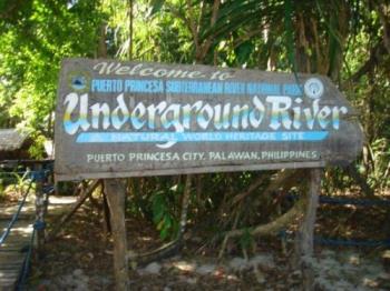 Underground River, Puerto Princesa, Palawan, Phili - Vote for it as one of the 7 wonders of the world.