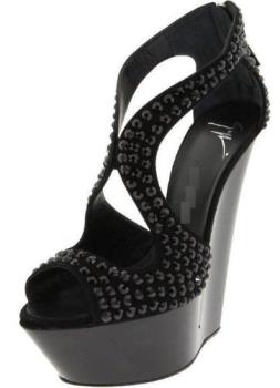 Very high heels - Torture your feet with this.