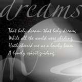 dreams - dreams can only be interpret by the Holy Spirit.