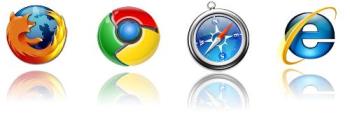 My favorite Browsers - Favorite browsers in order 
Firefox - Chrome - Safari - IE

