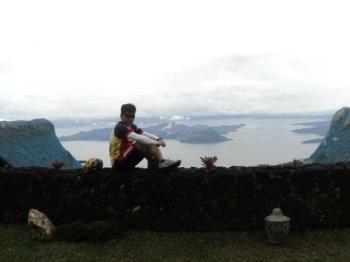 Taal Lake View - A thing of beauty