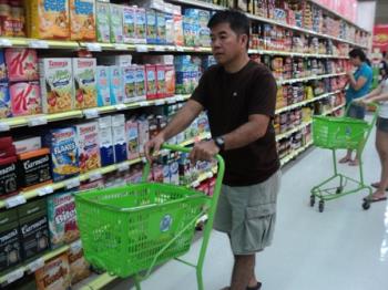 Shopping - Grocery Shoppers